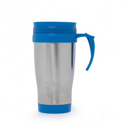 Caneca Inox Com Tampa 400ml Personalizada