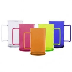 Caneca Plástica de Chopp 500 ml Personalizada