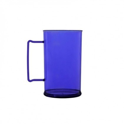 Caneca Plástica de Chopp 500 ml Personalizada