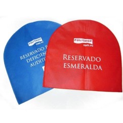 Capa para encosto de Cadeira Personalizada 