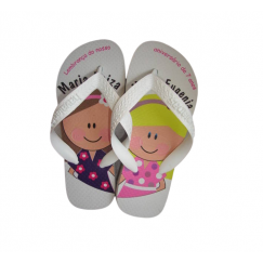 Chinelo Top Infantil Personalizado