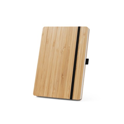 Conjunto de caderno A5 em bambu Personalizada