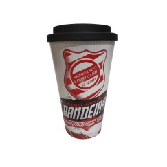 Copo Café Bucks In Mold Label 550 ml Personalizado