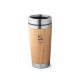 Copo de Viagem em Bambu 500 ml Personalizado