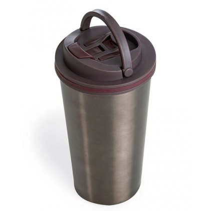 Copo Inox com Tampa Plástica 480 ml Personalizado