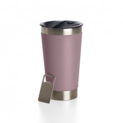 Copo Térmico Inox Com Abridor 500 ml Personalizado