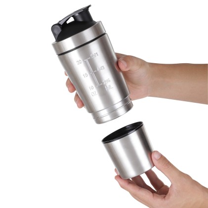 Coqueteleira Inox 750 ml Personalizada