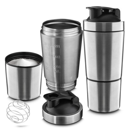 Coqueteleira Inox 750 ml Personalizada