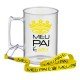 Cordão Tirante para Caneca de Chopp Argola Pera 25mm x 1,20cm Personalizado