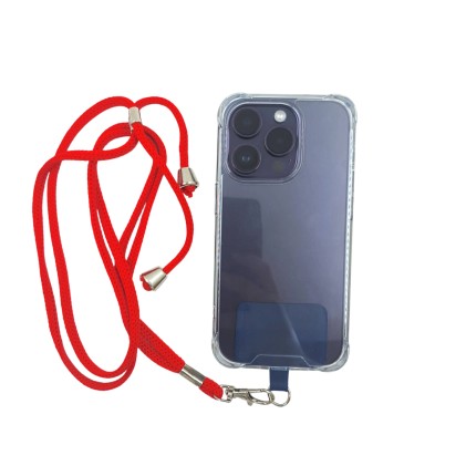 Cordão para Celular Universal com Ponteira Metal Crossbody Personalizado