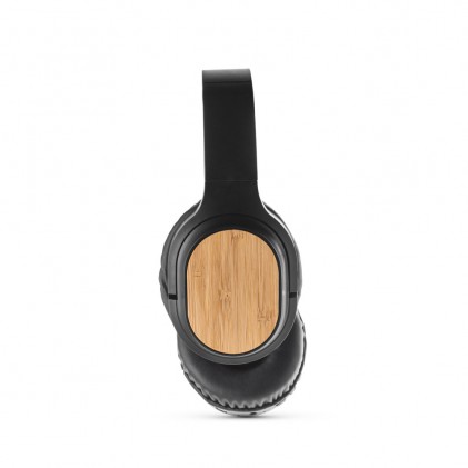 Fones de Ouvido Wireless Bambu Personalizado