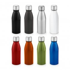 Garrafa Metal com Tampa 500 ml Personalizada