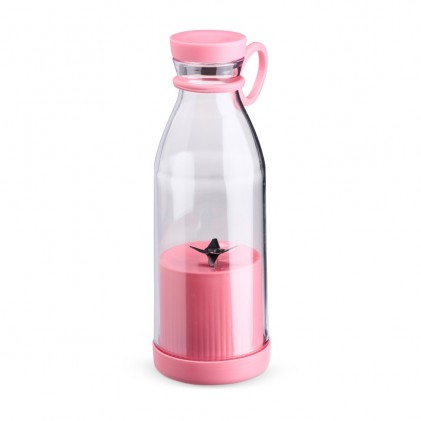 Garrafa Com Misturador 380 ml Personalizada