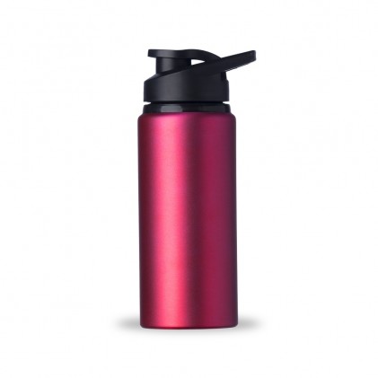 Garrafa de Aluminio 600 ml Fosco Personalizada