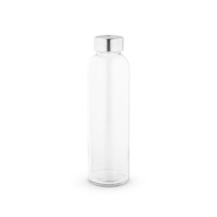 Garrafa de Vidro com Tampa Inox 500 ml Personalizado