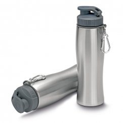 Garrafa Inox com Mosquetão 750 ml Personalizado