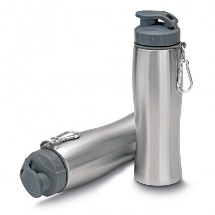 Garrafa Inox com Mosquetão 750 ml Personalizado