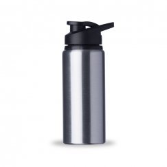 Garrafa Metal Brilhante para Presentes 600 ml Personalizada