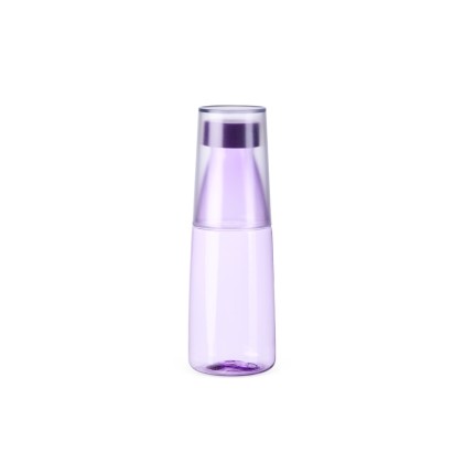 Garrafa Plástica 2 em 1 550 ml Personalizada