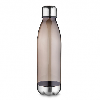 Garrafa Plástica Com Base e Tampa Inox 700 ml Personalizada