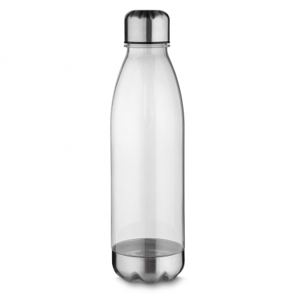 Garrafa Plástica Com Base e Tampa Inox 700 ml Personalizada