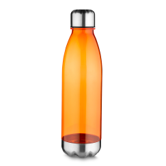 Garrafa Plástica Com Base e Tampa Inox 700 ml Personalizada