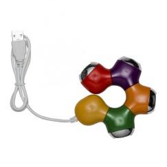 Hub USB Estrela 4 Portas Personalizado