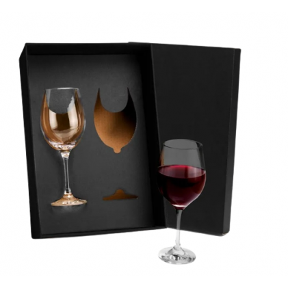 Jogo de Taças Vidro para Vinho Personalizado