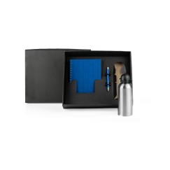 Kit Caderno, Caneta e Garrafa Personalizado