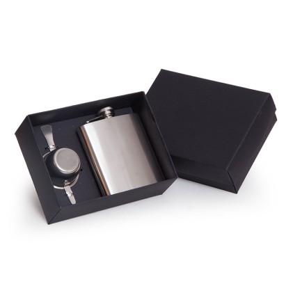 Kit Cantil e Dosador para Whisky Personalizado