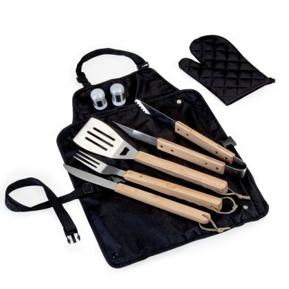 Kit Churrasco e Avental Personalizado