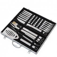 Kit Churrasco metal Maleta Personalizado