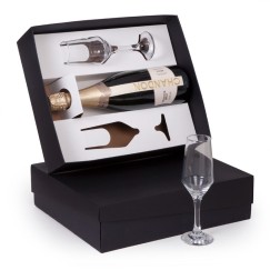 Kit Espumante Chandon e Taças Personalizado