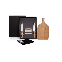 Kit para Cozinha em Bambu Personalizado