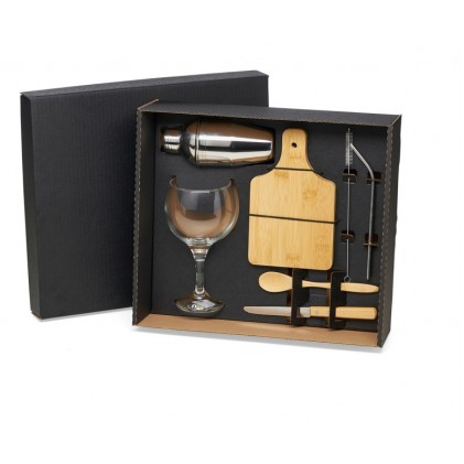 Kit Para Gin e Drinks Personalizado