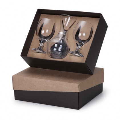 Kit para Vinho Personalizado 