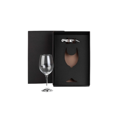 Kit Para Vinho Personalizado 