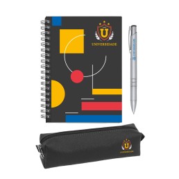 Kit Universitário Personalizada