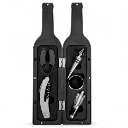 Kit Vinho Formato de Garrafa Personalizado 