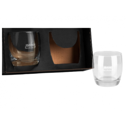 Kit Whisky com Baralho e Copos Personalizado