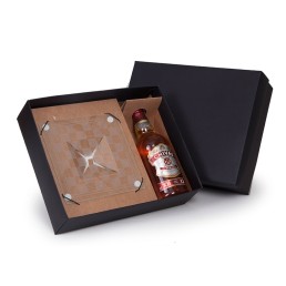 Kit Whisky com Jogo Xadrez Personalizado