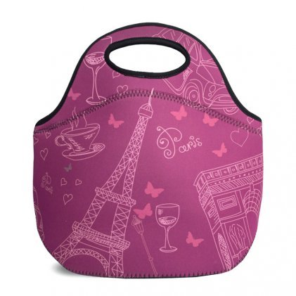 Lancheira Térmica Neoprene Personalizada