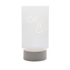 Luminária LED de Mesa Personalizado