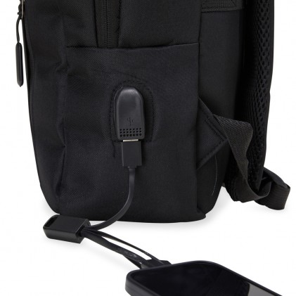 Mochila de Nylon Para Notebook Personalizada