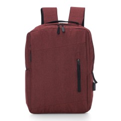 Mochila de Nylon Para Notebook USB 21L Personalizada