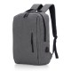 Mochila de Nylon Para Notebook USB 21L Personalizada