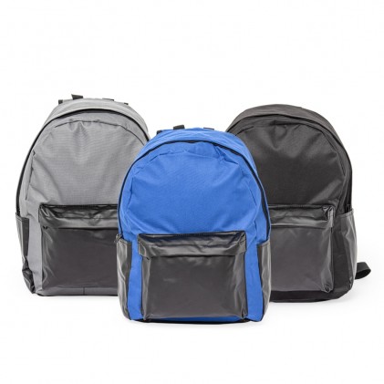 Mochila Nylon Promocional Para Notebook Personalizada