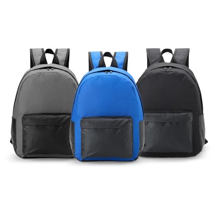 Mochila Nylon Promocional Para Notebook Personalizada