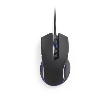 Mouse com fio RGB personalizado