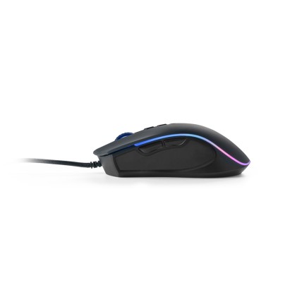 Mouse com fio RGB personalizado